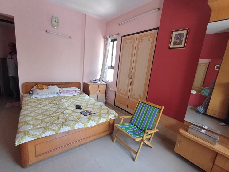 Bedroom, vardhman-gardens 3 Bedroom 1225 Sq.Ft. Apartment In Balkum Pada Thane 7435294