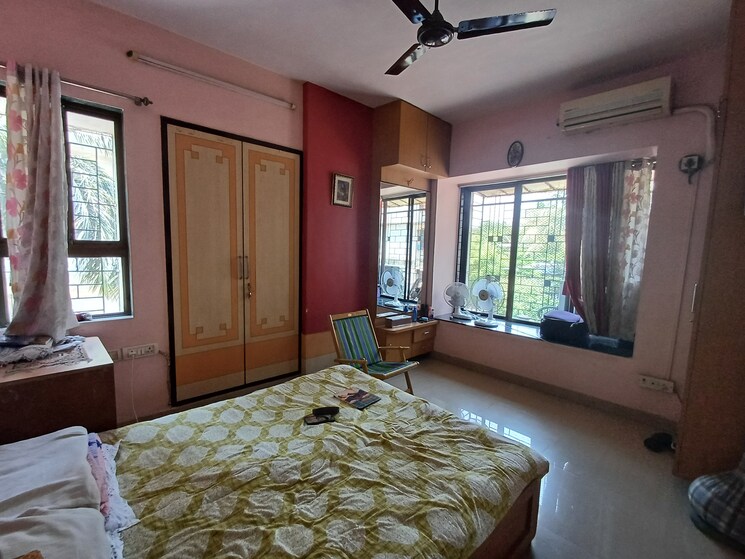 Bedroom, vardhman-gardens 3 Bedroom 1225 Sq.Ft. Apartment In Balkum Pada Thane 7435294
