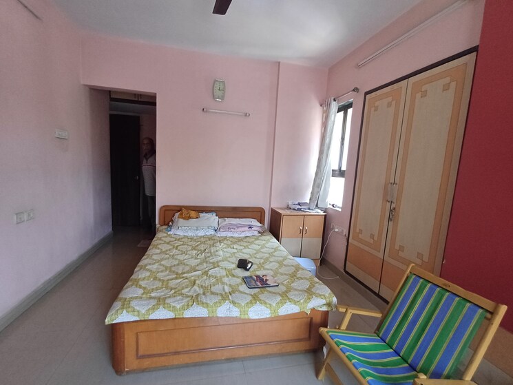 Bedroom, vardhman-gardens 3 Bedroom 1225 Sq.Ft. Apartment In Balkum Pada Thane 7435294