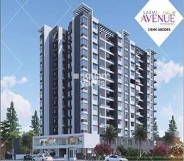  Office Space – Exterior View View at LS Laxmi Avenue, Wakad - for Sale
