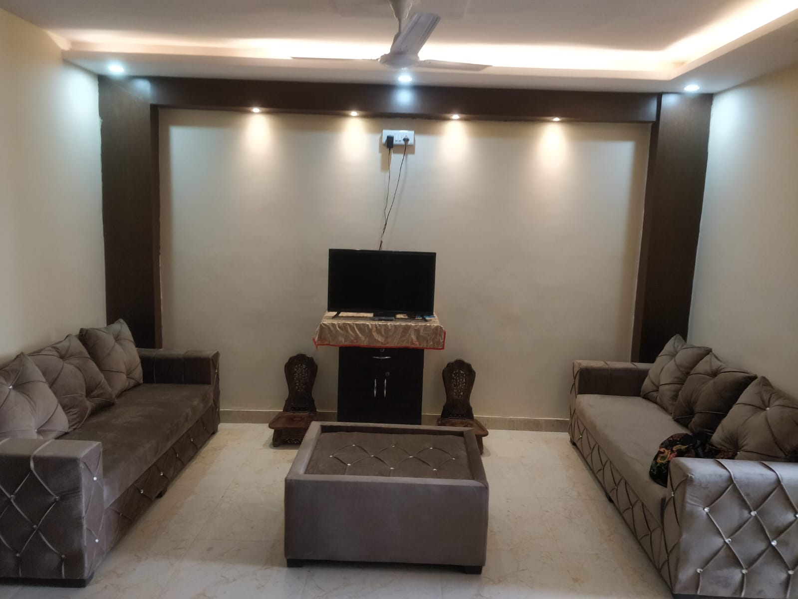 4 BHK Builder Floor For Rent in BPTP Park Elite Floors Sector 85 Faridabad  7435449