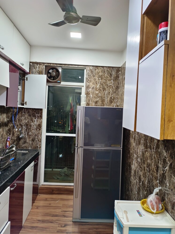 Kitchen, hiraco-eminence 3 Bedroom 1600 Sq.Yd. Apartment In Mira Road Thane 7435347