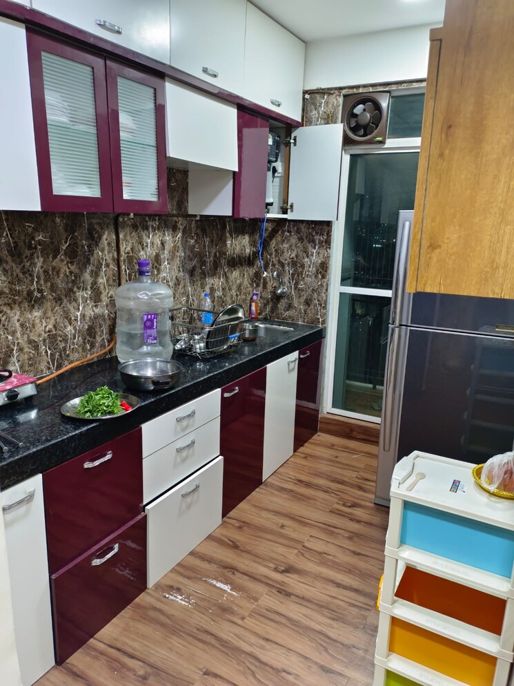 Kitchen, hiraco-eminence 3 Bedroom 1600 Sq.Yd. Apartment In Mira Road Thane 7435347