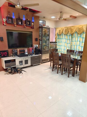 Living Room in 1 BHK Apartment at Borivali East – for Sale