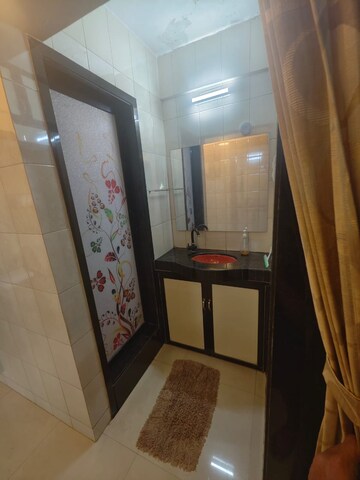 Bathroom in 1 BHK Apartment at Borivali East – for Sale