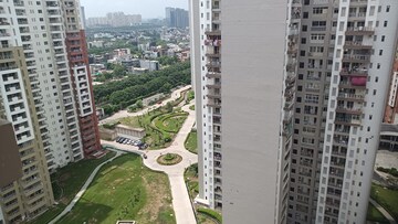 Balcony in 4 BHK Apartment at The 3C Lotus Panache, Sector 110 – for Rent