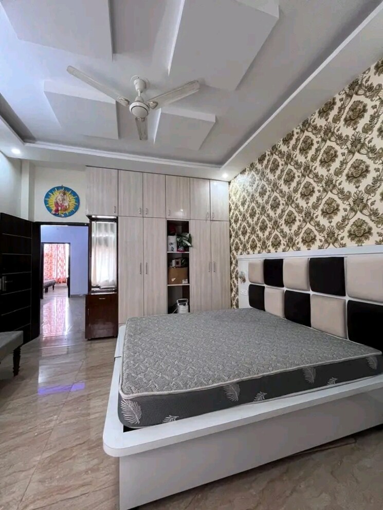 Bedroom, kharar mohali road 3 Bedroom 152 Sq.Yd. Builder Floor In Kharar Mohali Road Kharar 7435674