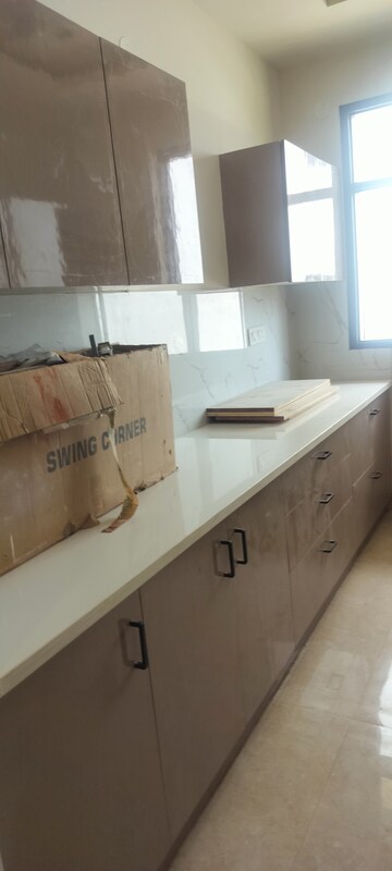 Kitchen in 3 BHK Builder Floor at Sector 85 – for Sale