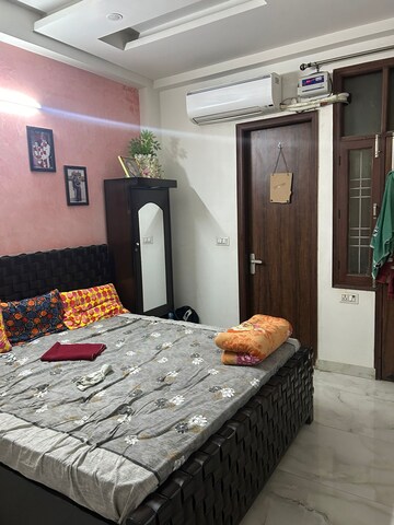 Bedroom in 3 BHK Builder Floor at Pratap Vihar – for Sale