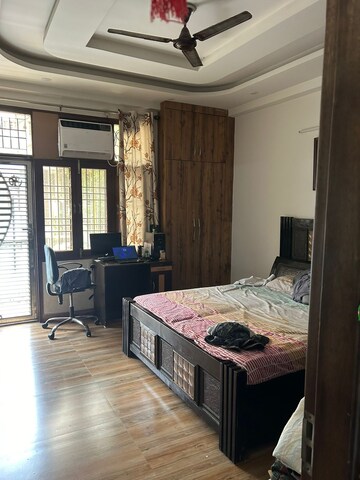Bedroom in 3 BHK Builder Floor at Pratap Vihar – for Sale