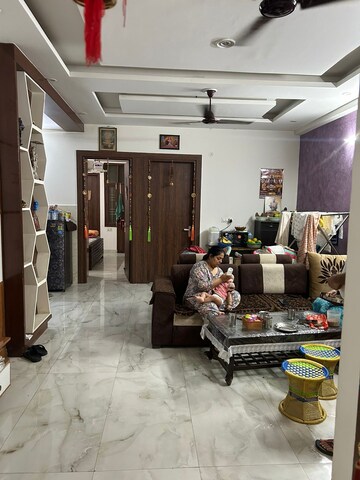 Living Room in 3 BHK Builder Floor at Pratap Vihar – for Sale