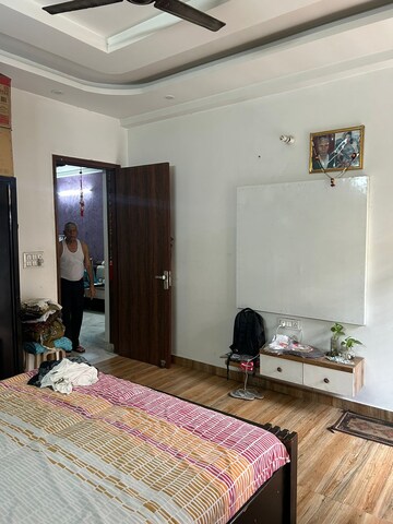 Bedroom in 3 BHK Builder Floor at Pratap Vihar – for Sale