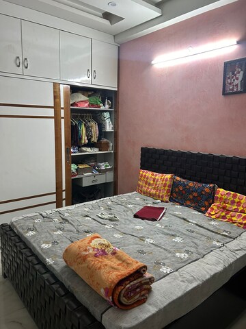 Bedroom in 3 BHK Builder Floor at Pratap Vihar – for Sale