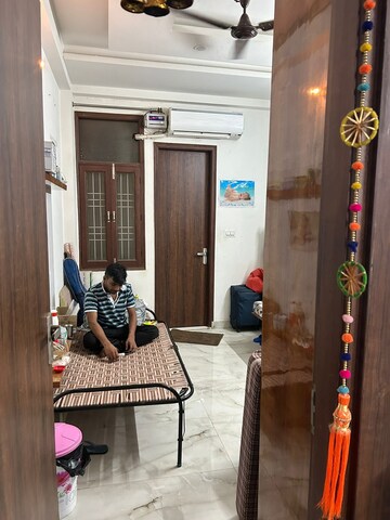 Bedroom in 3 BHK Builder Floor at Pratap Vihar – for Sale