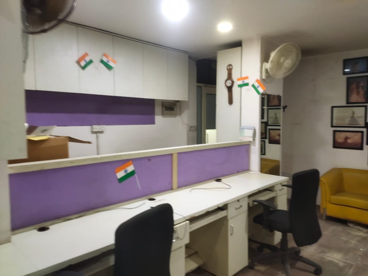 Commercial Office Space 500 Sq.Ft. For Rent in Laxmi Nagar Delhi  7435806