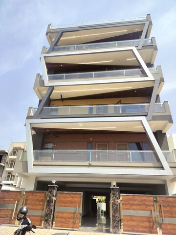 3 BHK Builder Floor – Exterior View View at Sector 81 - for Sale