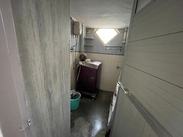 Bathroom in 1 BHK Apartment at Panorama Park, Dahisar East – for Sale
