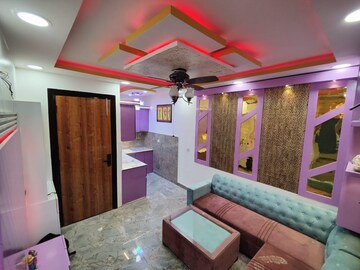 Bedroom in 2 BHK Builder Floor at Dlf Ankur Vihar – for Sale