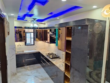 Kitchen in 2 BHK Builder Floor at Dlf Ankur Vihar – for Sale