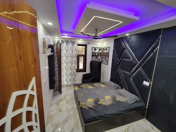 Bedroom in 2 BHK Builder Floor at Dlf Ankur Vihar – for Sale