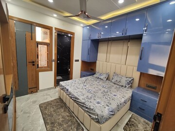 Bedroom in 2 BHK Builder Floor at Dlf Ankur Vihar – for Sale