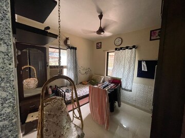 Living Room in 1 BHK Apartment at Uphar CHS Borivali, Borivali East – for Sale