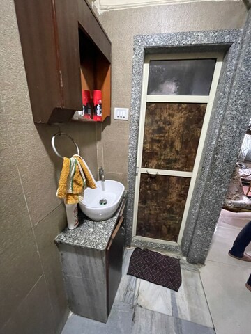 Bathroom in 1 BHK Apartment at Uphar CHS Borivali, Borivali East – for Sale