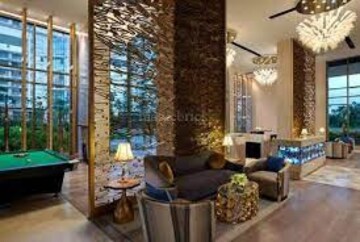 Living Room in 3 BHK Apartment at M3M Golf Estate, Sector 65 – for Sale