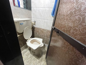 Bathroom in 1 BHK Apartment at Mandakini CHS, Dahisar East – for Sale