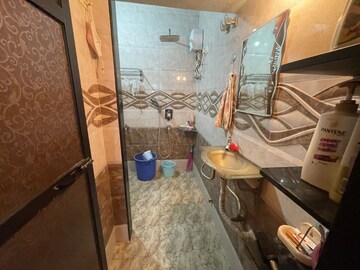 Bathroom in 1 BHK Apartment at Mandakini CHS, Dahisar East – for Sale