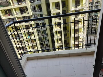 Balcony in 3 BHK Apartment at SKA Greenarch, Sector 16b Greater Noida – for Sale