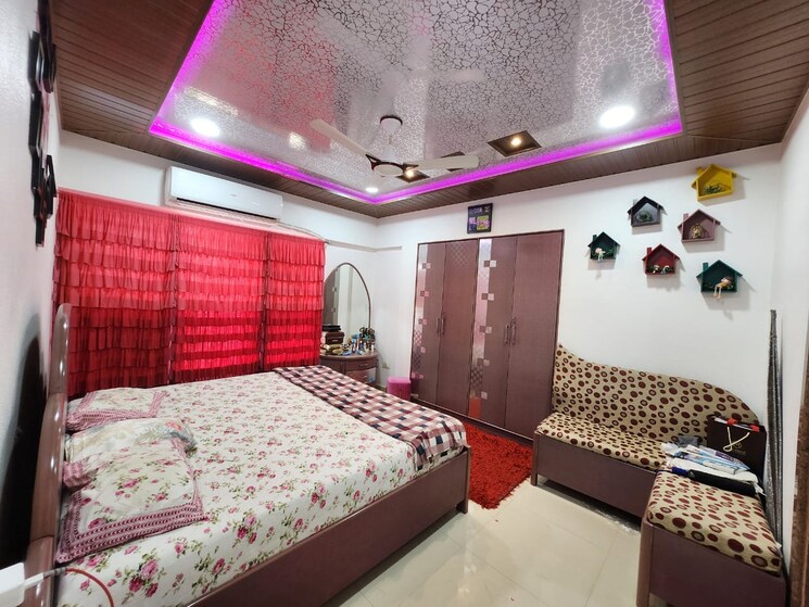 Bedroom, kanakia-spaces-niharika 4 Bedroom 2060 Sq.Ft. Apartment In Manpada Thane 7436171