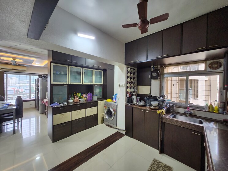 Living Room, kanakia-spaces-niharika 4 Bedroom 2060 Sq.Ft. Apartment In Manpada Thane 7436171