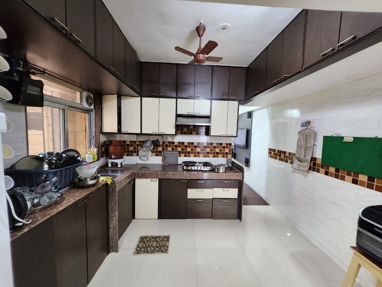 Kitchen, kanakia-spaces-niharika 4 Bedroom 2060 Sq.Ft. Apartment In Manpada Thane 7436171
