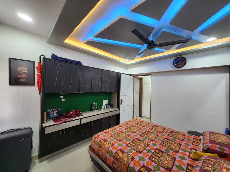 Bedroom, kanakia-spaces-niharika 4 Bedroom 2060 Sq.Ft. Apartment In Manpada Thane 7436171