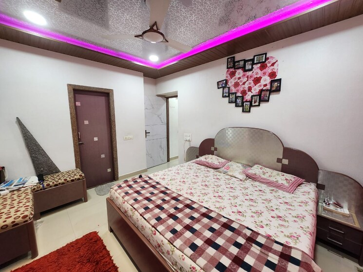 Bedroom, kanakia-spaces-niharika 4 Bedroom 2060 Sq.Ft. Apartment In Manpada Thane 7436171