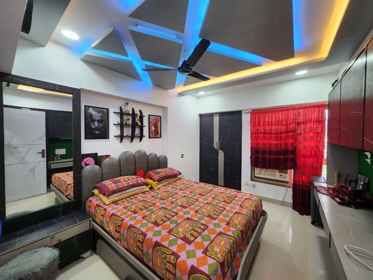 Bedroom, kanakia-spaces-niharika 4 Bedroom 2060 Sq.Ft. Apartment In Manpada Thane 7436171