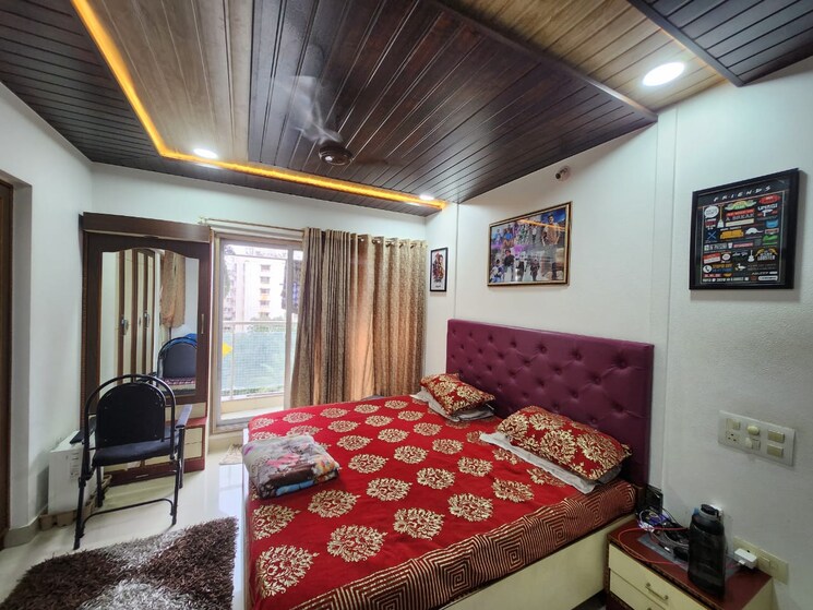 Bedroom, kanakia-spaces-niharika 4 Bedroom 2060 Sq.Ft. Apartment In Manpada Thane 7436171