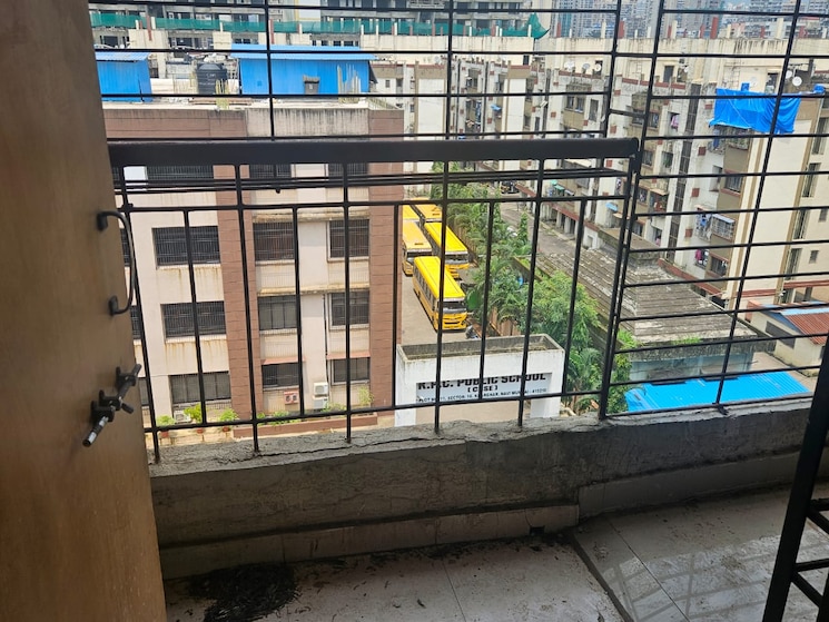 Balcony, cidco-vastu-vihar 1 Bedroom 700 Sq.Ft. Apartment In Kharghar Navi Mumbai 7436185