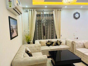 Living Room in 3.5 BHK Apartment at La Prisma, Dhakoli Village – for Sale
