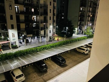 Balcony in 3.5 BHK Apartment at La Prisma, Dhakoli Village – for Sale