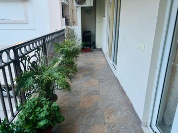 Balcony in 3.5 BHK Apartment at La Prisma, Dhakoli Village – for Sale
