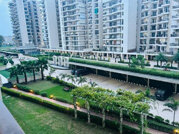 Balcony in 3.5 BHK Apartment at La Prisma, Dhakoli Village – for Sale