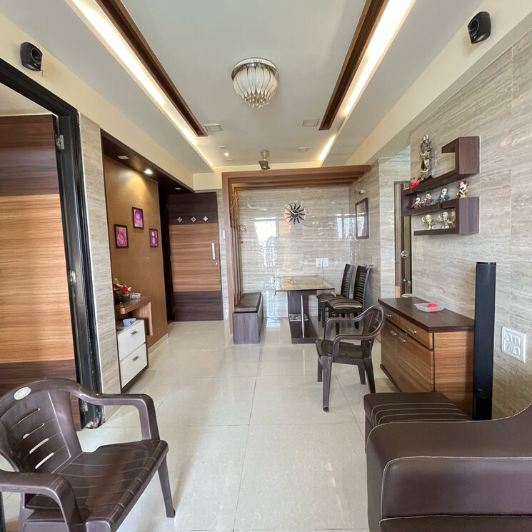 Living Room, gurukrupa-raj-hills 2 Bedroom 650 Sq.Ft. Apartment In Khande Rao Dongari Mumbai 7436225