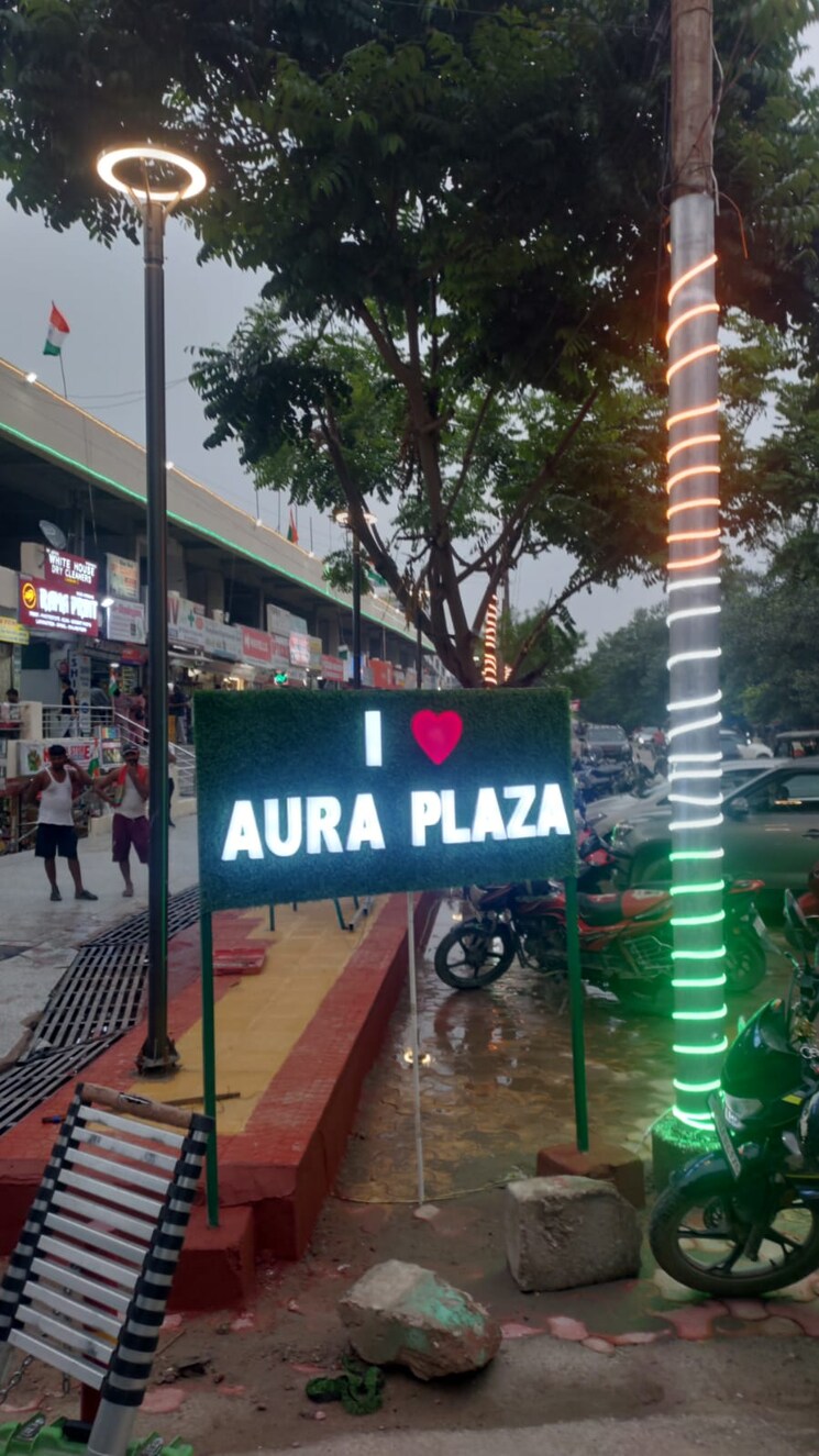 Exterior View, nitishree-aura-chimera Commercial Shop 225 Sq.Ft. In Raj Nagar Extension Ghaziabad 7436236