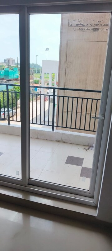 Balcony in 3 BHK Apartment at Dhakoli Village – for Sale