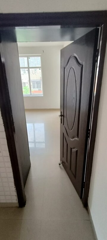 Building Lobby in 3 BHK Apartment at Dhakoli Village – for Sale