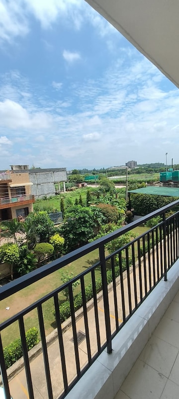 Balcony in 3 BHK Apartment at Dhakoli Village – for Sale