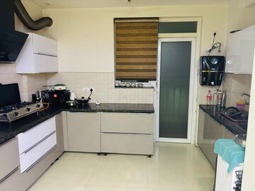 Kitchen in 3.5 BHK Apartment at La Prisma, Dhakoli Village – for Sale