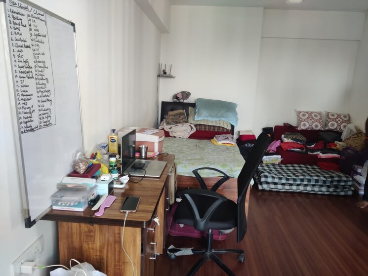 Master Bedroom, navratna-exotica 2 Bedroom 532 Sq.Ft. Apartment In Hadapsar Pune 7436328